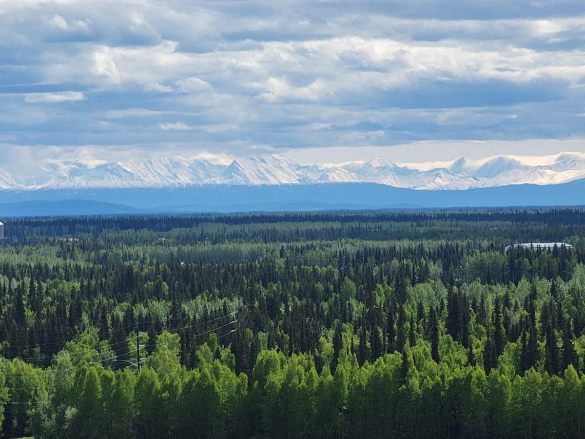 Alaska Grizzly Lodge Fairbanks Eksteriør bilde
