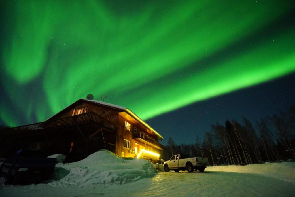 Alaska Grizzly Lodge Fairbanks Eksteriør bilde